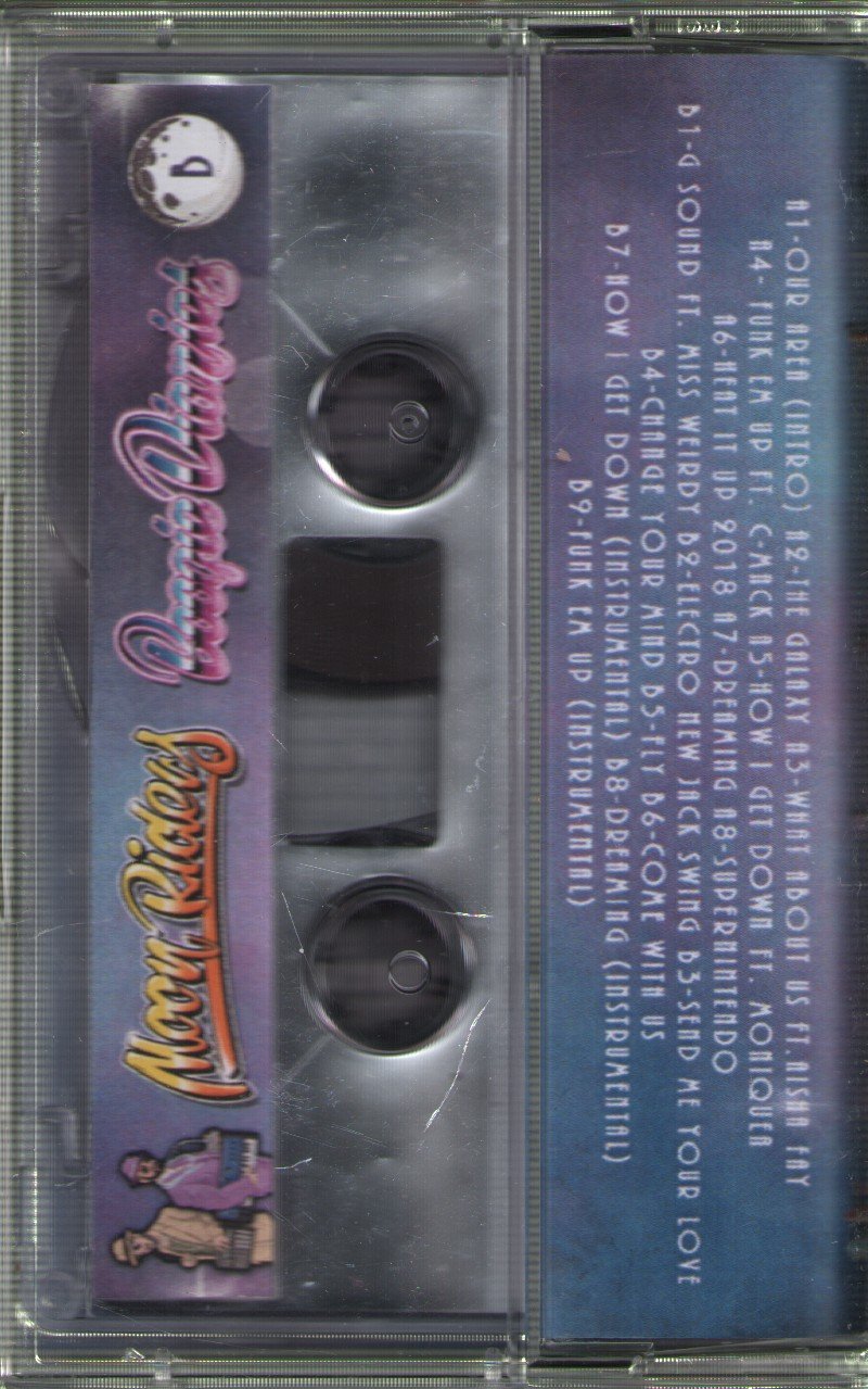 Moon Riders - Boogie Diaries - Cassette