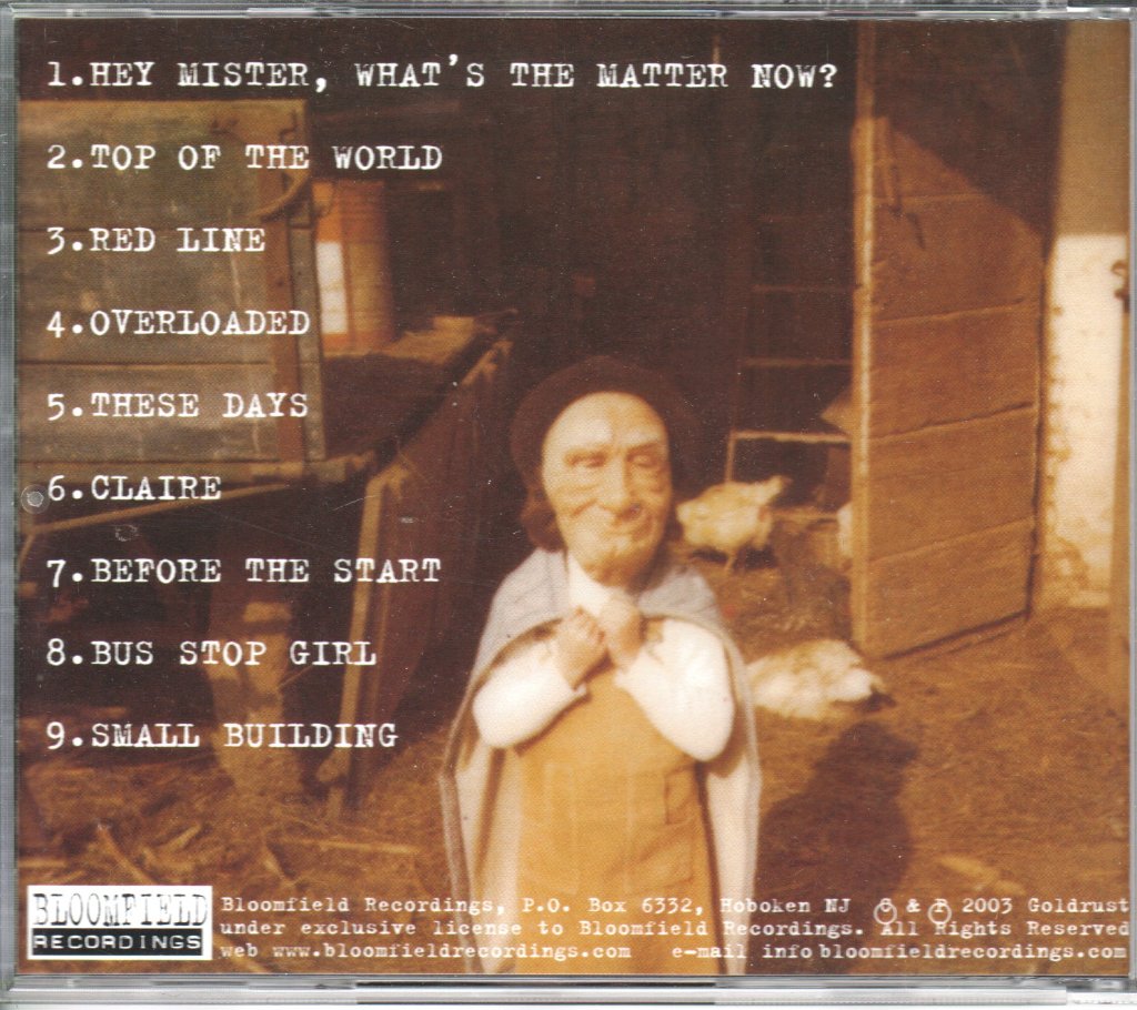 Goldrust - Goldrust - Cd