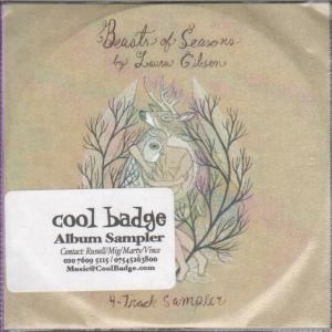 Laura Gibson - Beasts Of Seasons - Cdr