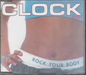 Clock - Rock Your Body - Cd