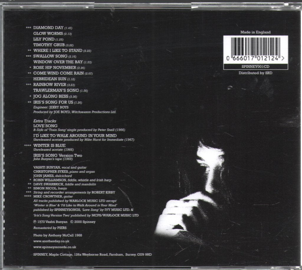 Vashti Bunyan - Just Another Diamond Day - Cd