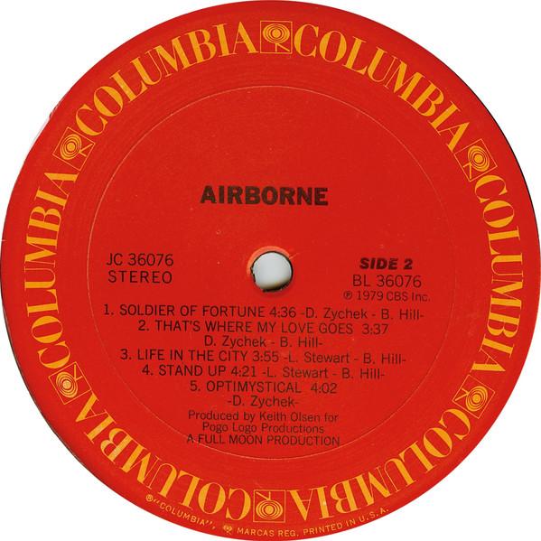 airborne (hard rock/AOR band) - Airborne - Lp