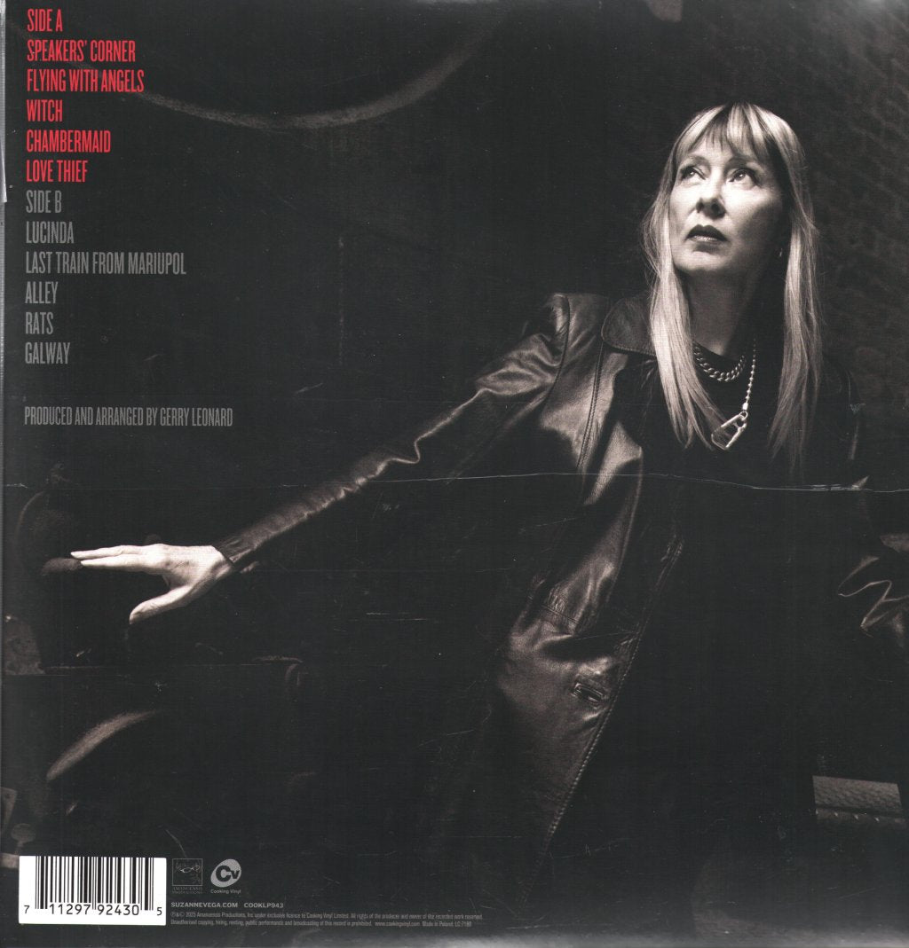 Suzanne Vega - Flying With Angels - Lp