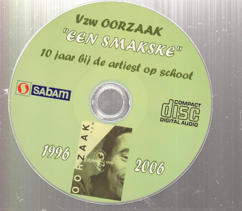 Oorzaak VZW - Een Smankske 1996 - 2006 - Cdr