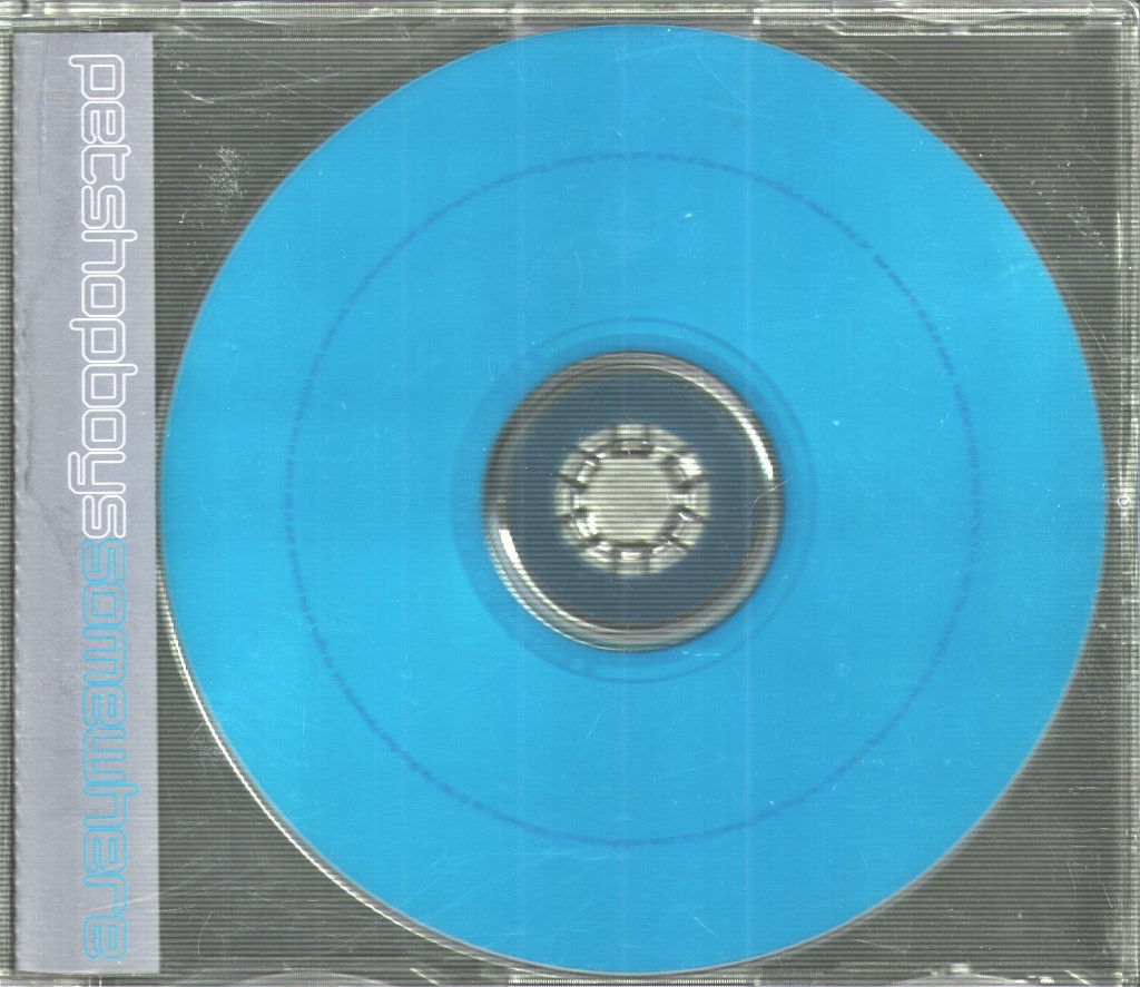 Pet Shop Boys - Somewhere - Cd