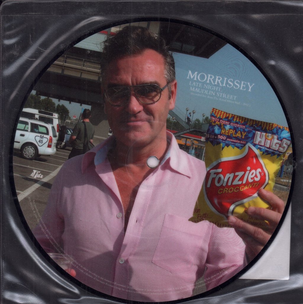 Morrissey - I Just Want To See The Boy Happy - 7 Inch