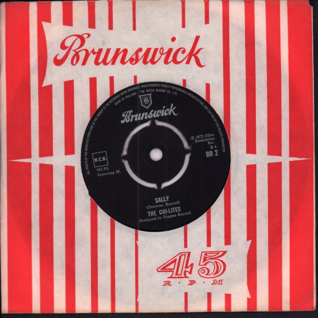 Chi-Lites - A Letter To Myself - 7 Inch