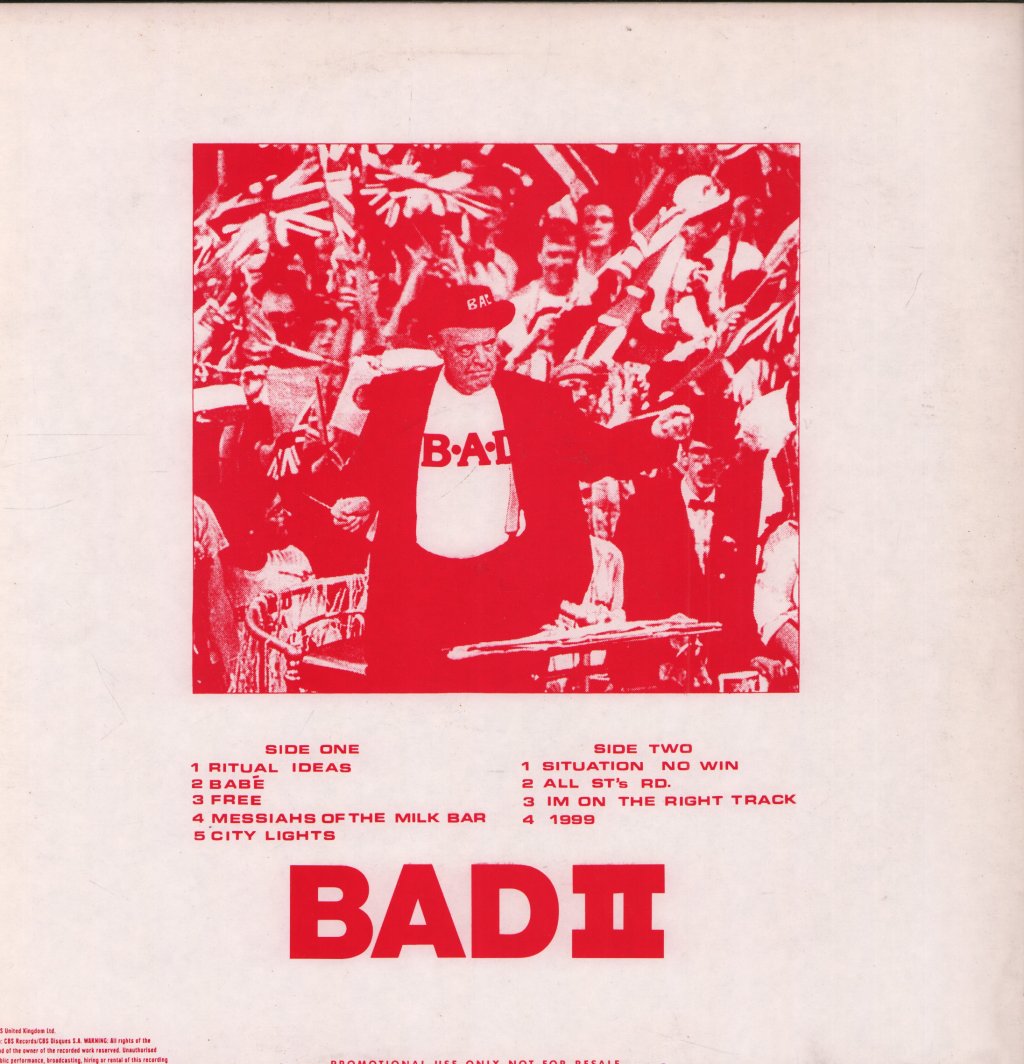 Big Audio Dynamite Ii - Ally Pally Paradiso - Lp