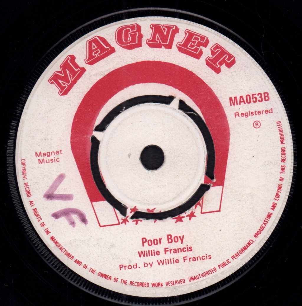 Willie Francis - Ripe Sour Sap - 7 Inch