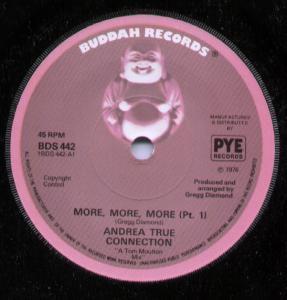 Andrea True Connection - More More More - 7 Inch