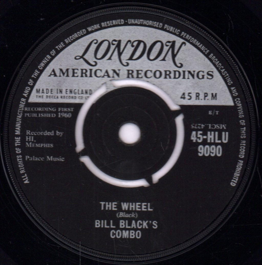 Bill Black's Combo - White Silver Sands - 7 Inch