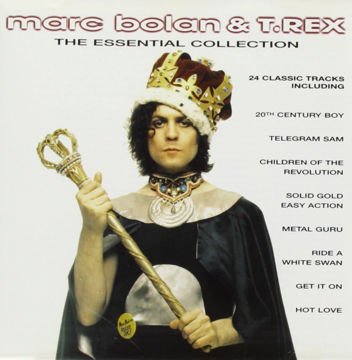Marc Bolan And T Rex - Essential Collection - Cd