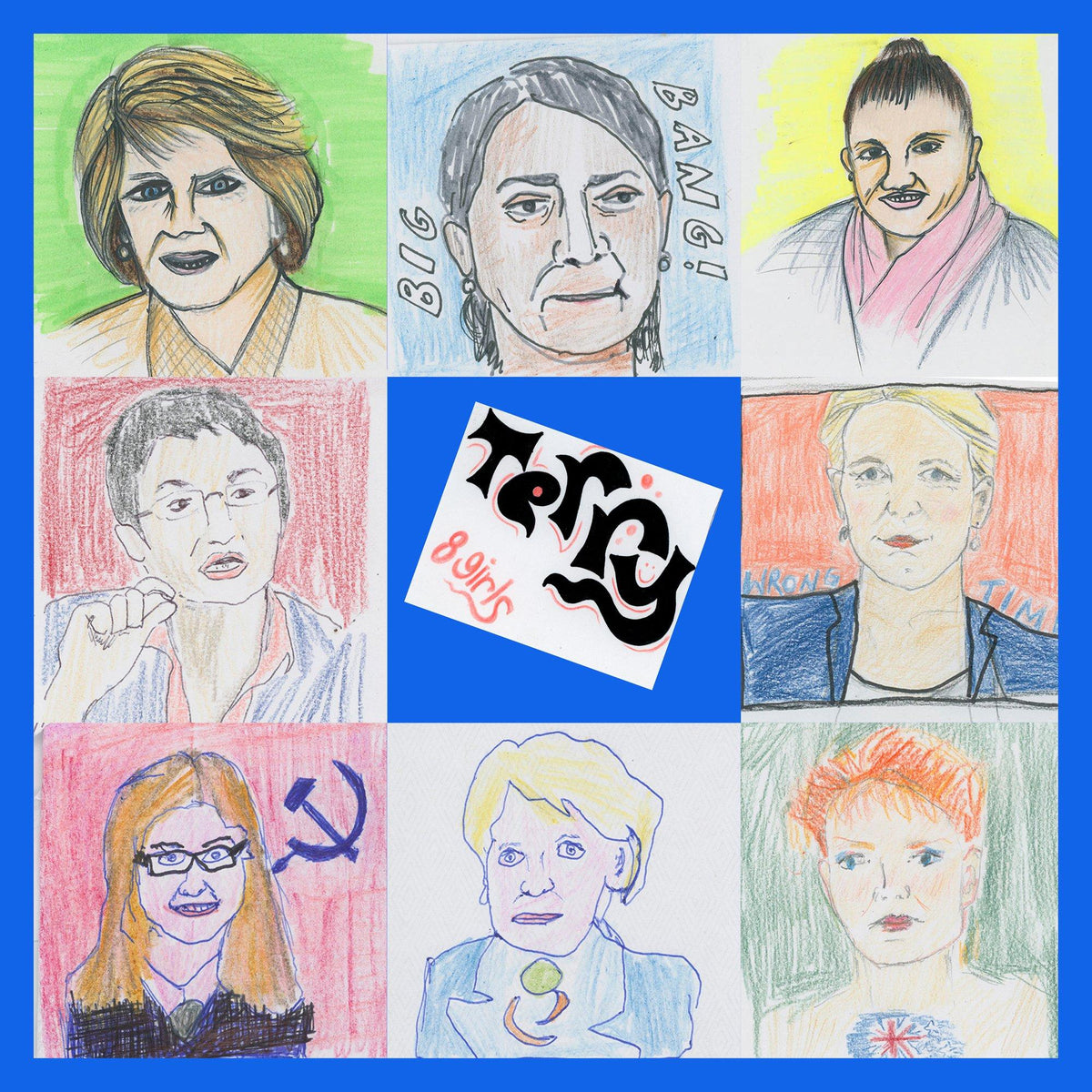 Terry - 8 Girls - 7 Inch