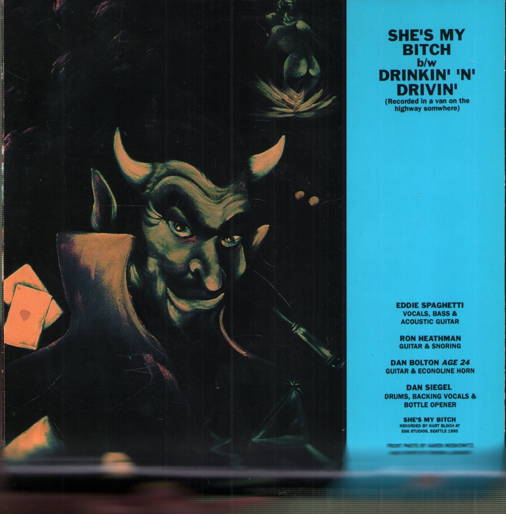 Supersuckers - She's My Bitch / Drinkin' 'N' Drivin' - 7 Inch