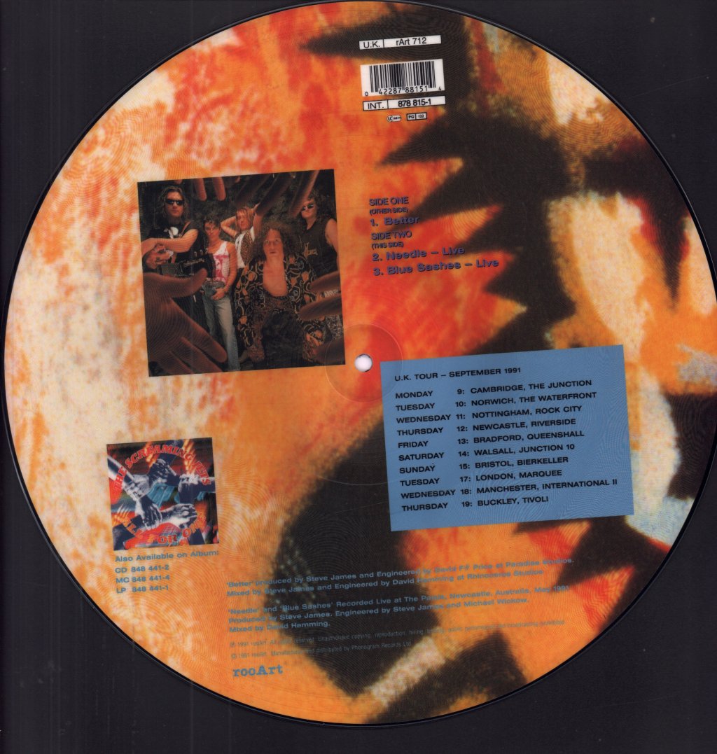 Screaming Jets - Better - 12 Inch