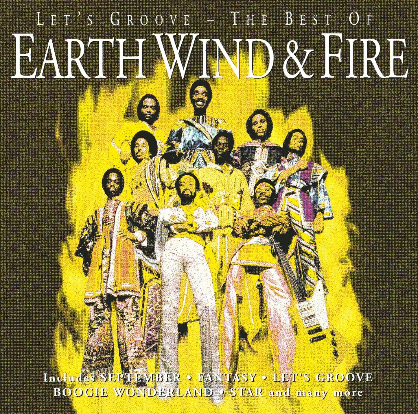 Earth, Wind & Fire - Let's Groove - the Best of Earth Wind & Fire - Cd