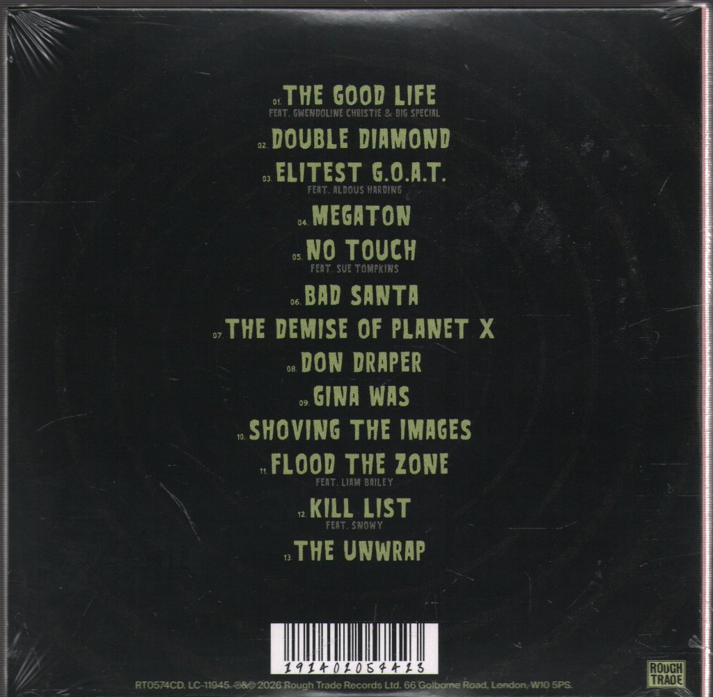 Sleaford Mods - Demise Of Planet X - Cd