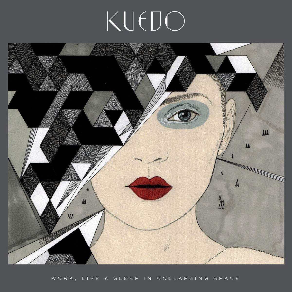 Kuedo - Work, Live & Sleep In Collapsing Space - 12 Inch
