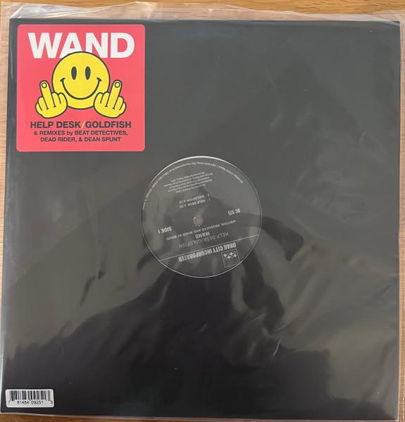 Wand - Help Desk/Goldfish EP - 12 Inch