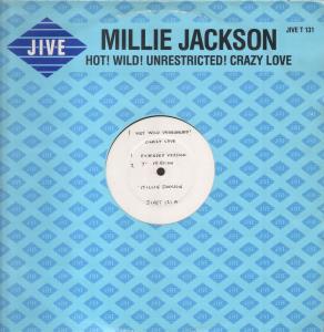 Millie Jackson - Hot Wild Unrestricted Crazy Love - 12 Inch
