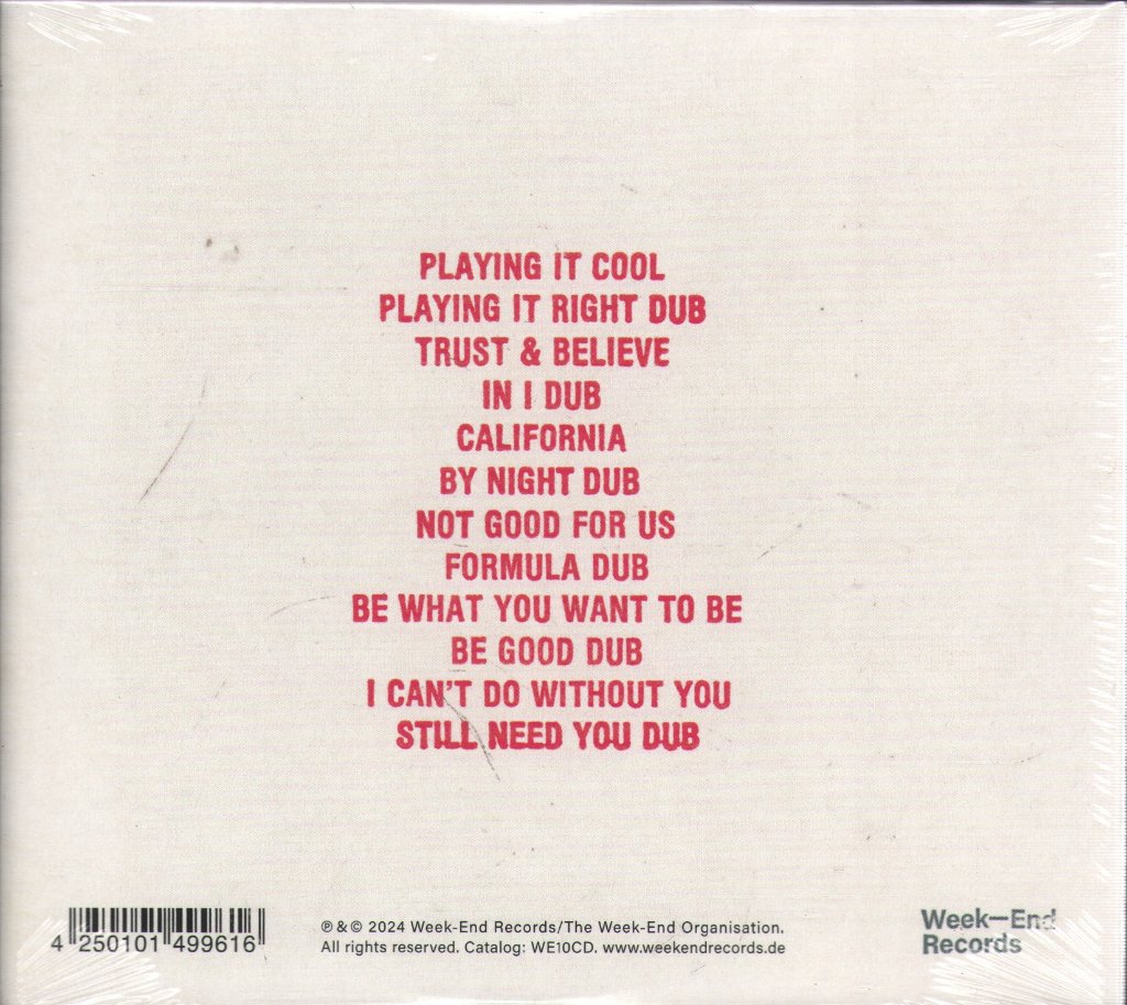 Keith Hudson - Playing It Cool, Playing It Right - Cd