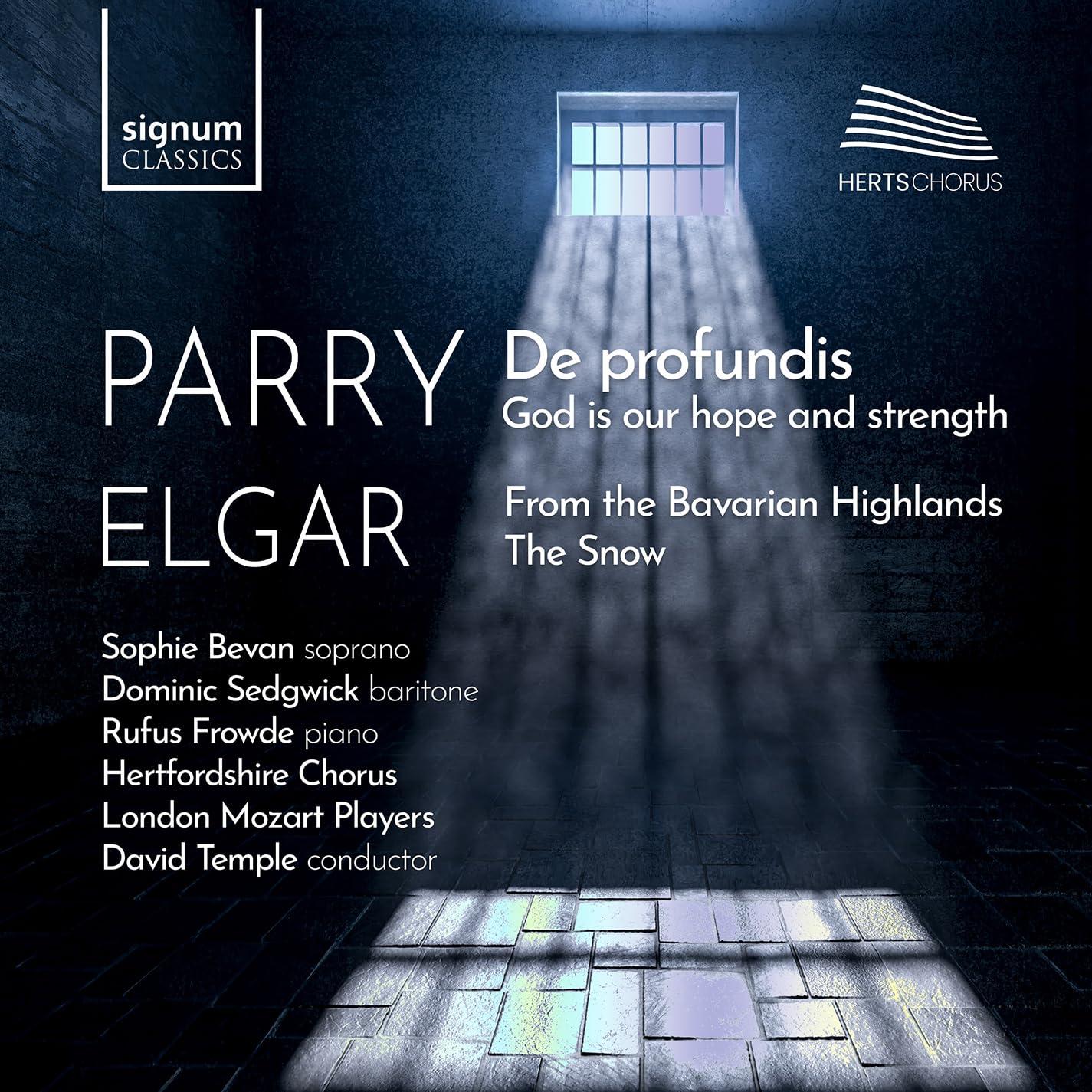 Temple - Parry: de Profundis/God Is Our Hope and Strength/... - Cd