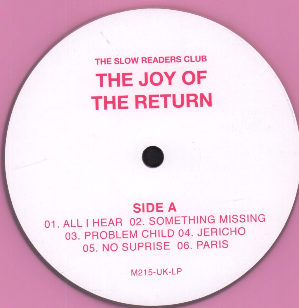 Slow Readers Club - Joy Of The Return - Lp