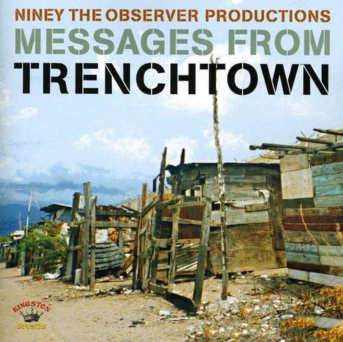 Niney The Observer - Messages From Trenchtown - Cd