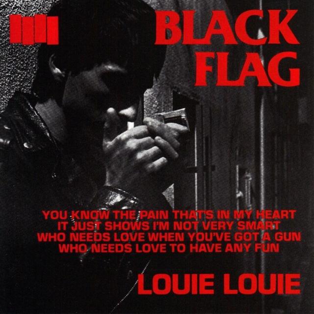 Black Flag - Louie. Louie - Cd