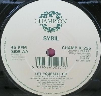 Sybil - All Through The Night - 7 Inch