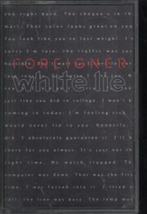 Foreigner - White Lie - Cassette