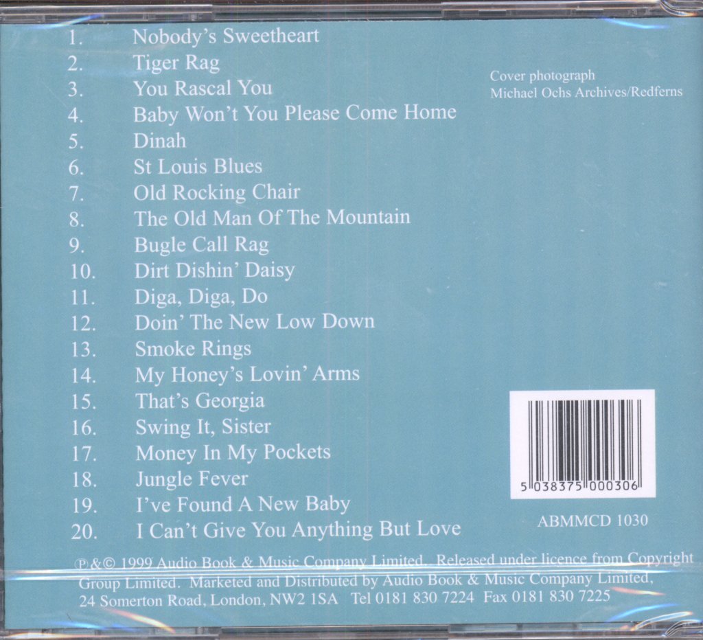Mills Brothers - Tiger Rag - Cd