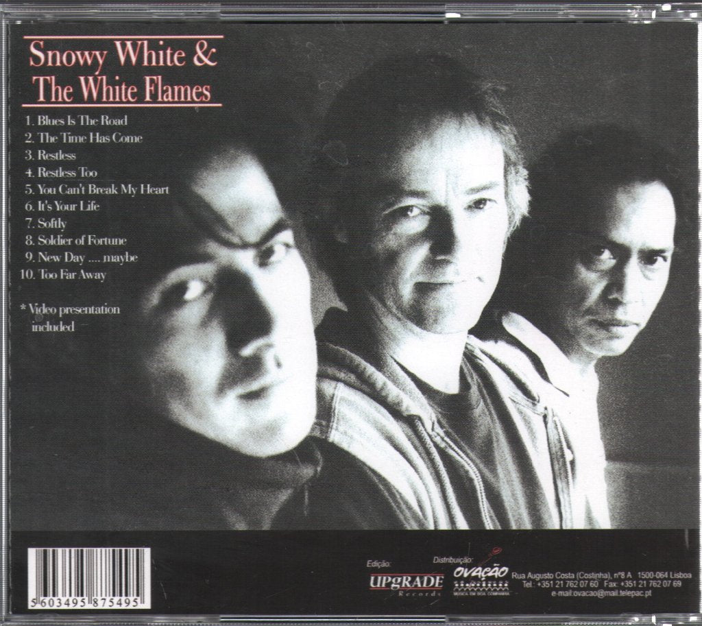 Snowy White & The White Flames - Restless - Cd