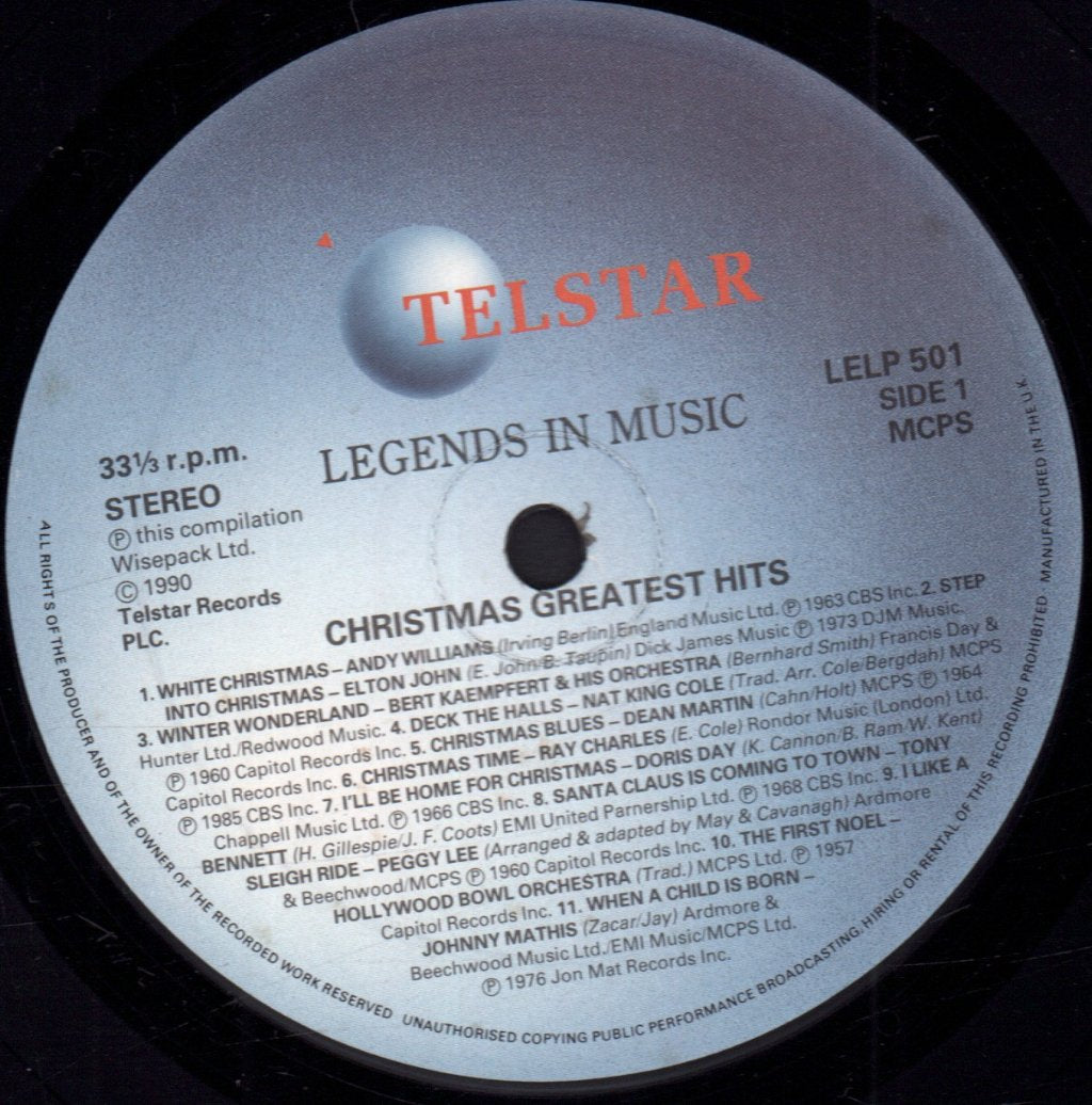 Various Artists - Christmas Greatest Hits - Lp