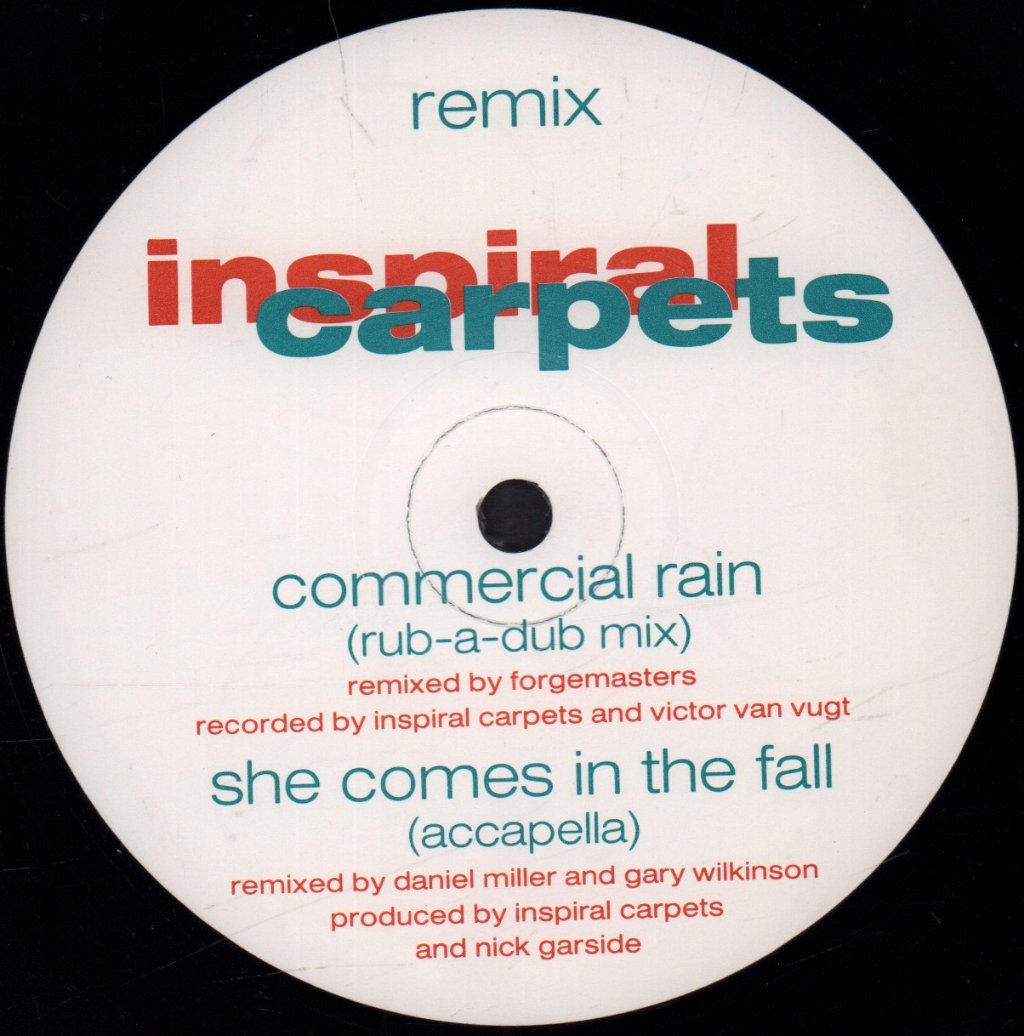 Inspiral Carpets - Commercial Rain - 12 Inch