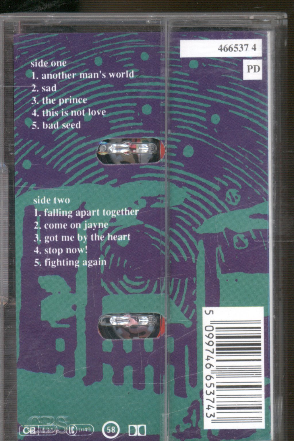 Immaculate Fools - Another Man's World - Cassette