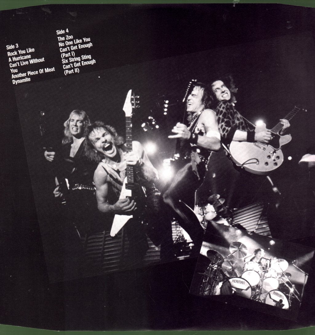 Scorpions - World Wide Live - Double Lp