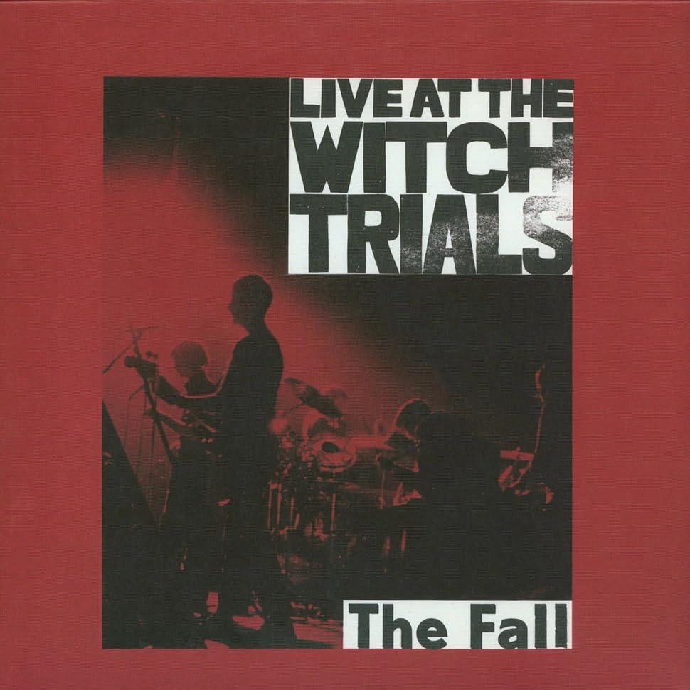 Fall - Live At the Witch Trials - 12" Black Vinyl Edition - Lp
