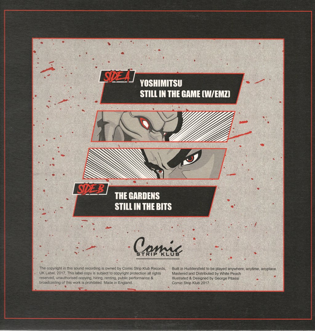 Skelecta Presents Yoshimitsu - Yoshimitsu - 12 Inch