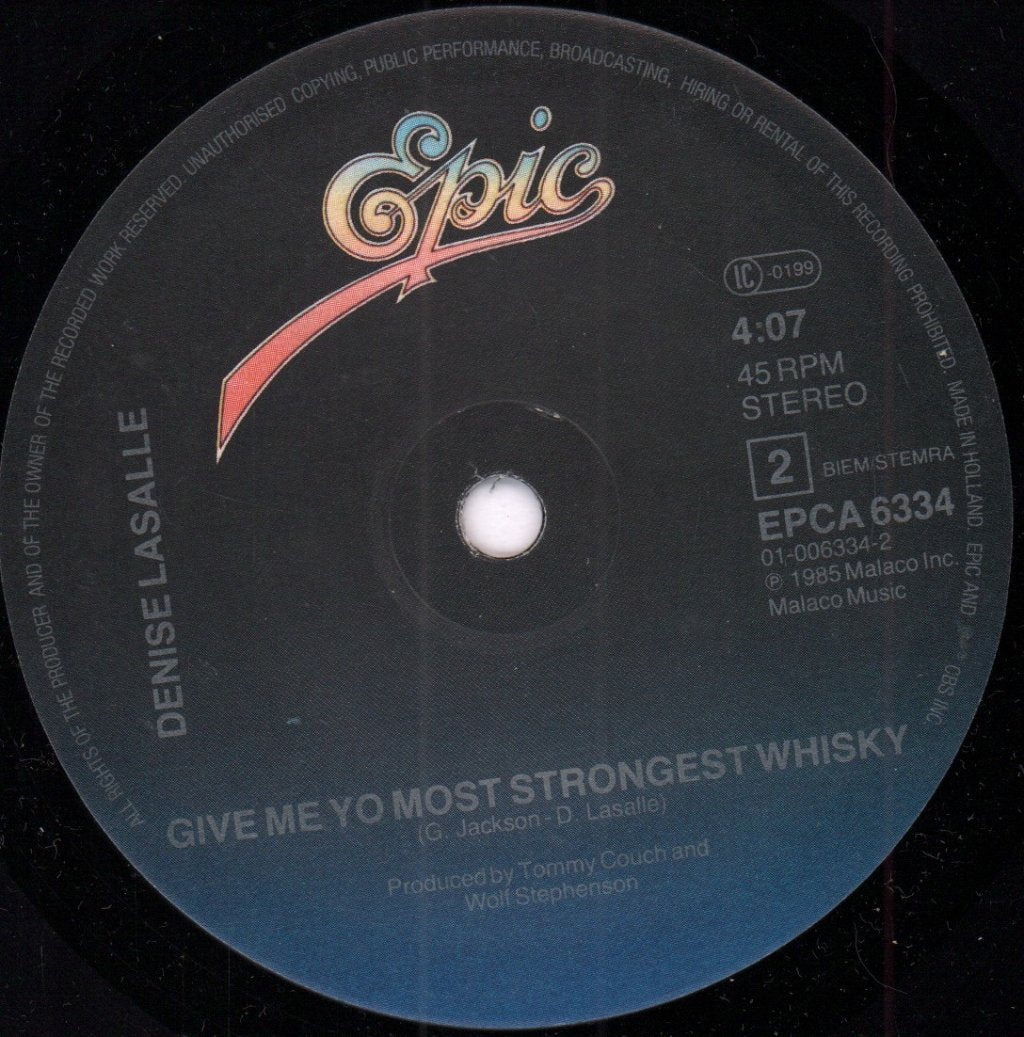 Denise Lasalle - My Toot Toot - 7 Inch