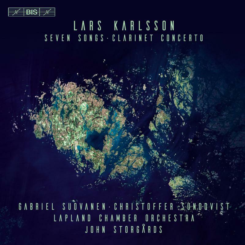 Various Artists - Lars Karlsson: Seven Songs, Clarinet Concerto - Cd