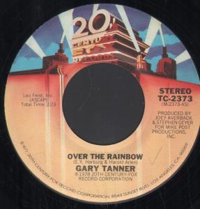 Gary Tanner - Over The Rainbow - 7 Inch