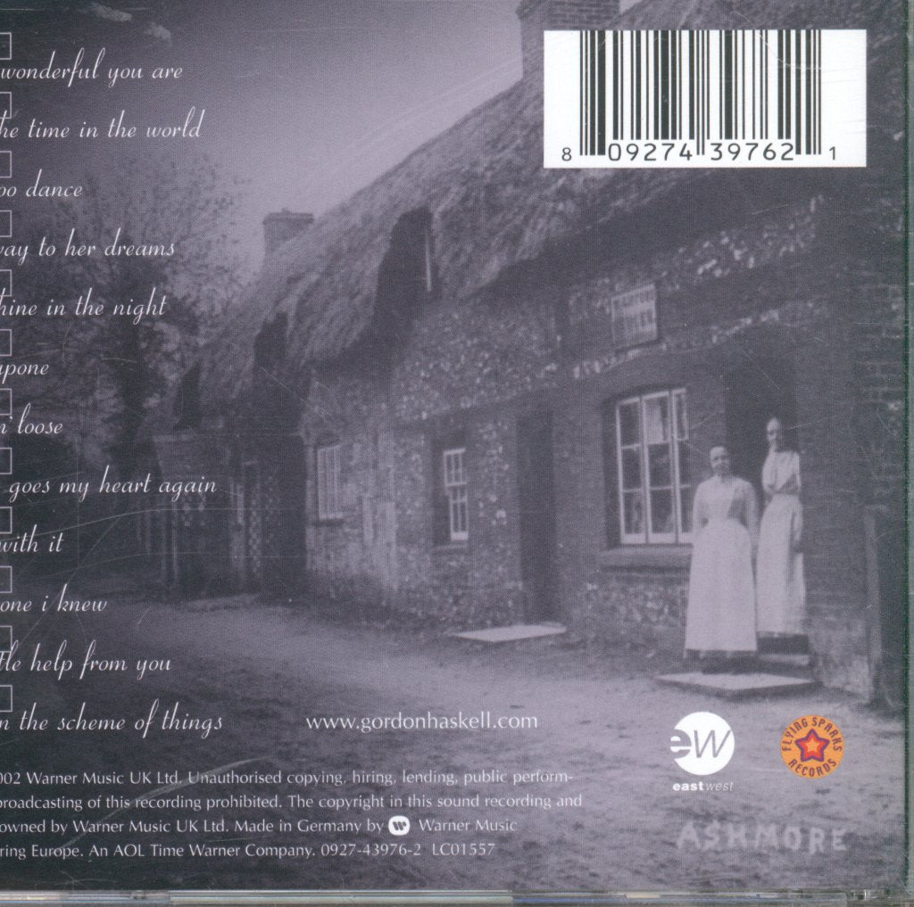 Gordon Haskell - Harry's Bar - Cd