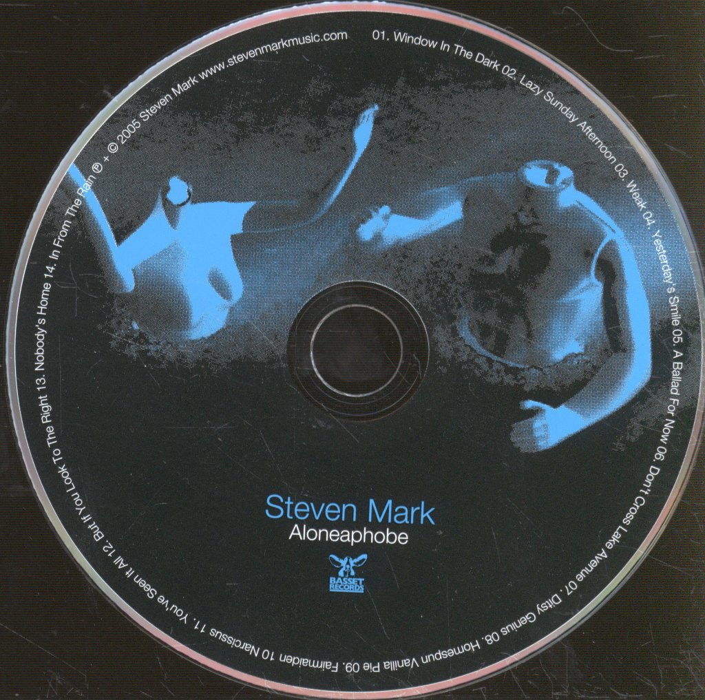 Steven Mark - Aloneaphobe - Cd