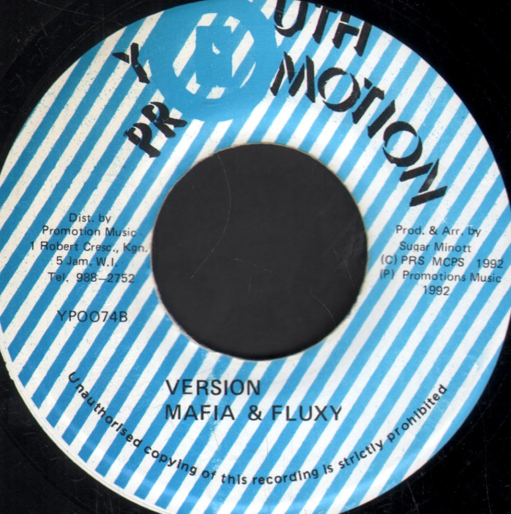 Sing Jay - Never Too Late - 7 Inch