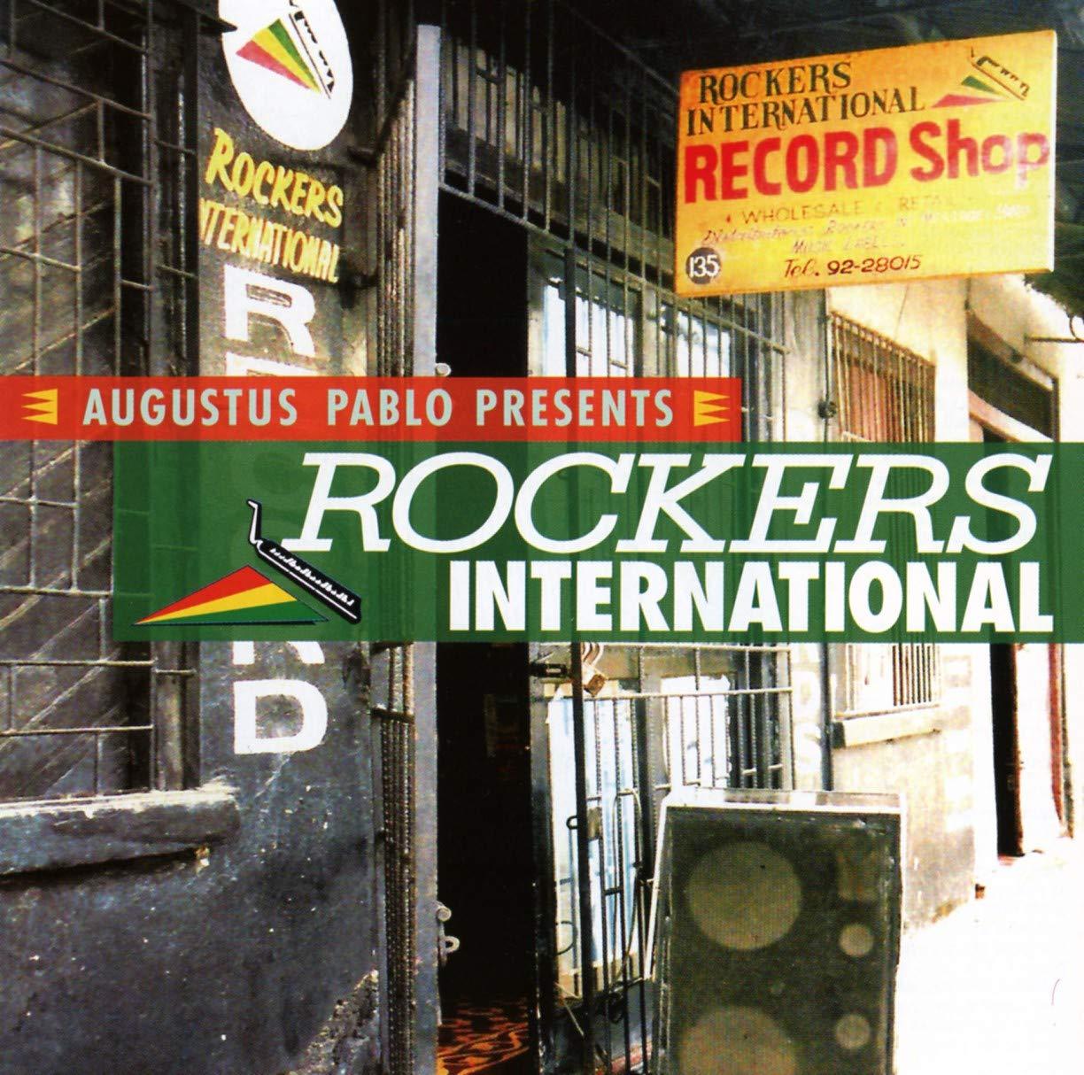 Augustus Pablo - Presents: Rockers International - Double Cd
