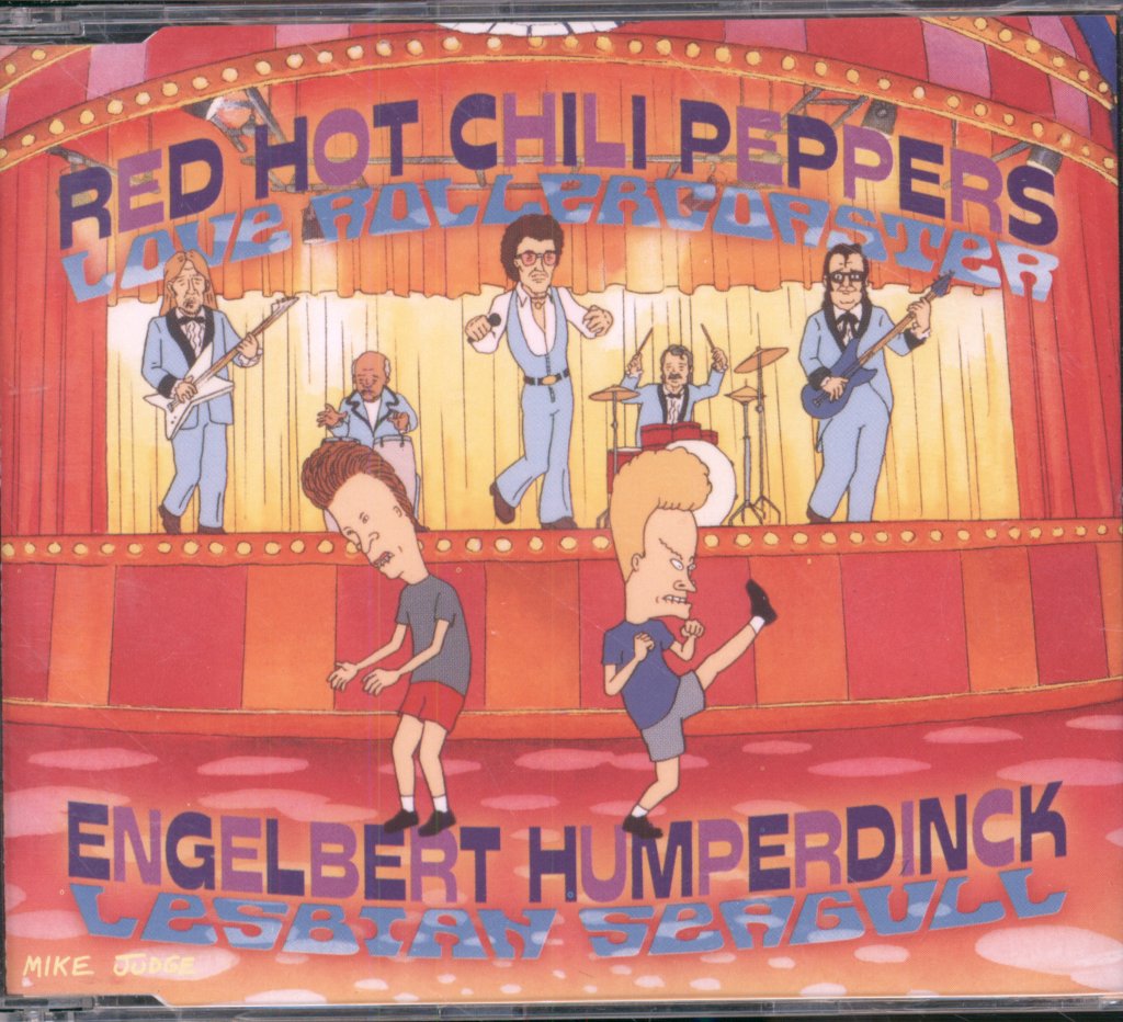 洋楽 Red Hot Chili Peppers Love Rollercoaster Red Hot Chili Peppers – Love Rollercoaster – CD (Maxi-Single