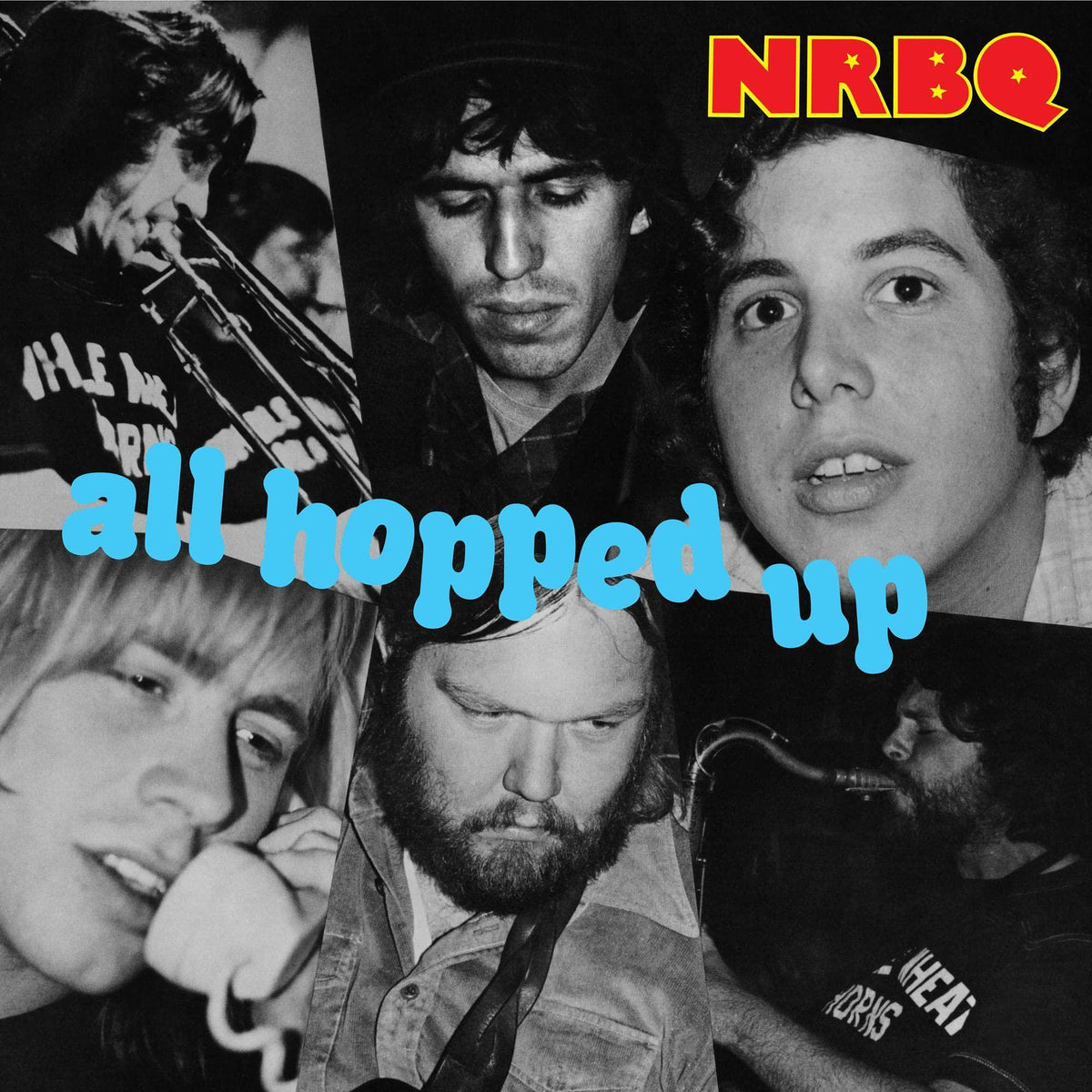 Nrbq - All Hopped Up - Lp