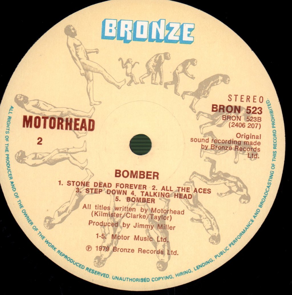 Motorhead - Bomber - Lp