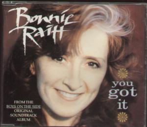 Bonnie Raitt - You Got It - Cd